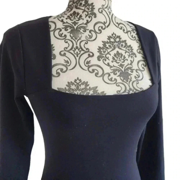 Abercrombie and Fitch Soft AF Bodysuit 90s Retro Witchy Whimsigoth Women's Small - Picture 7 of 16